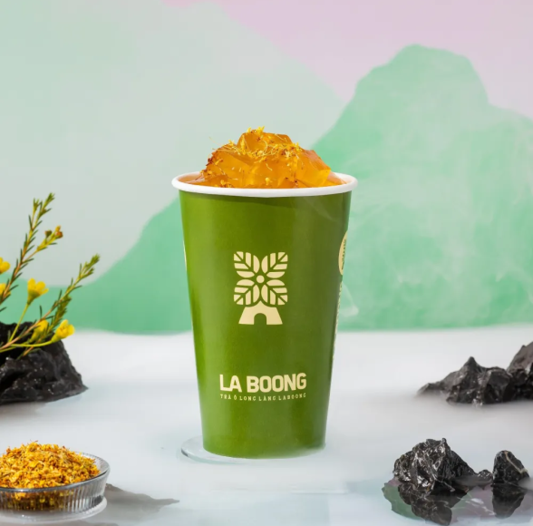 Ô LONG SỮA DỪA