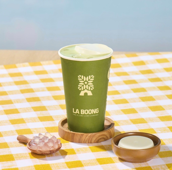 SỮA DỪA MATCHA PHÔ MAI BỒNG BỀNH
